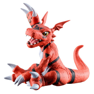 Figuras Ichibansho Veemon & Guilmon Two Forces That Radite Light Digimon 5cm